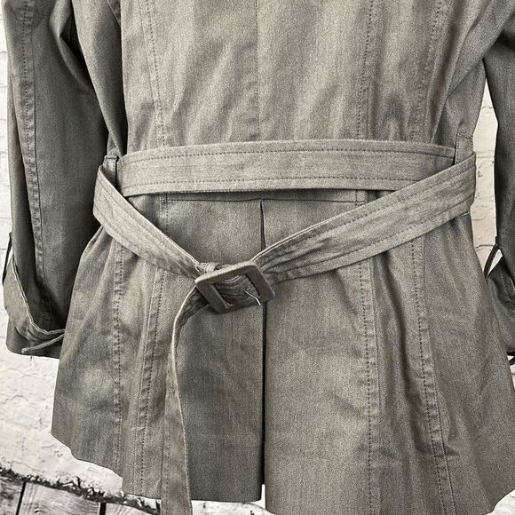 Women's Gray Jacket - Picture 5 of 10